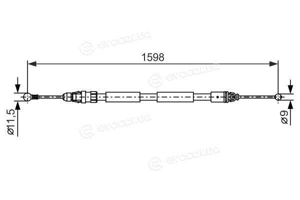 Bosch 1 987 482 388