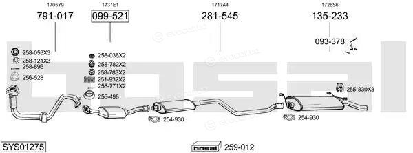 Bosal SYS01275