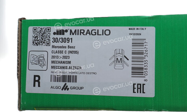 Miraglio 30/3091