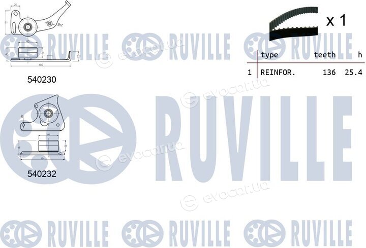 Ruville 550020