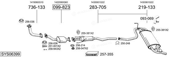 Bosal SYS06399