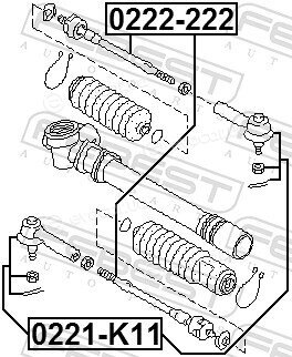 Febest 0221-K11