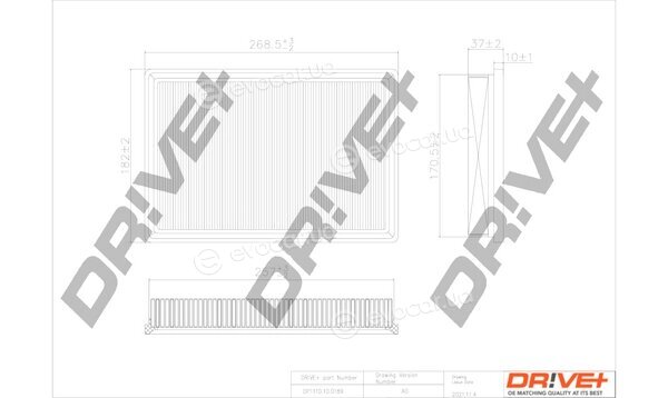 Drive+ DP1110.10.0189