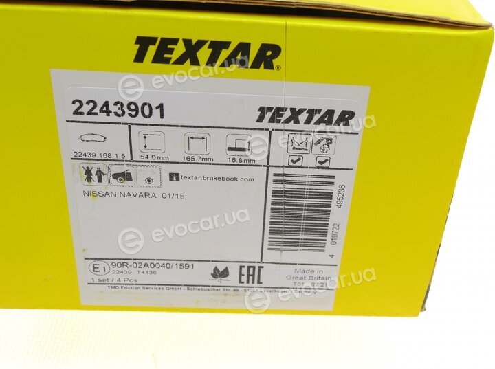 Textar 2243901