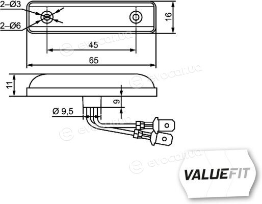 Hella 2PG 357 010-121