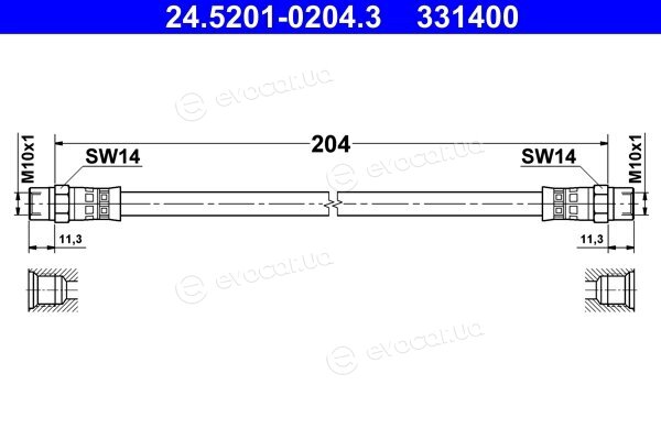 ATE 24.5201-0204.3