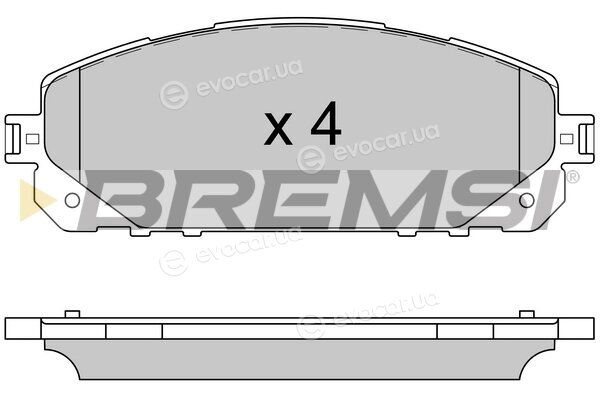 Bremsi BP3605