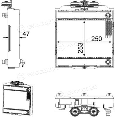 Mahle CR 923 000P