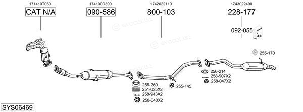 Bosal SYS06469