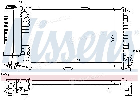 Nissens 60736A