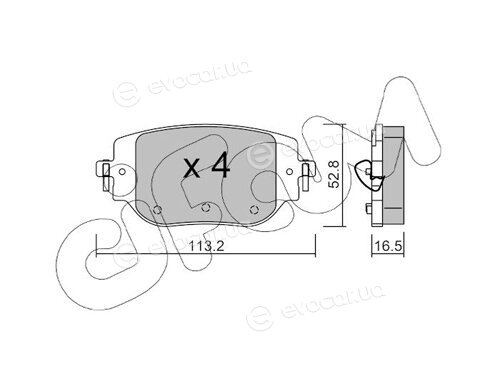 Cifam 822-1346-0