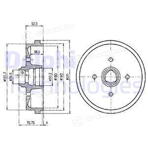 Delphi BF96