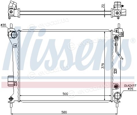 Nissens 67548