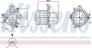 Nissens 87542