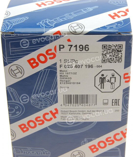 Bosch F 026 407 196