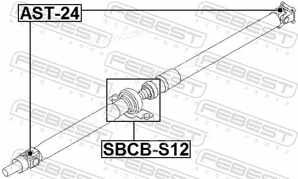 Febest SBCB-S12