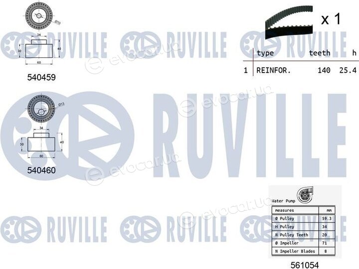 Ruville 5501122