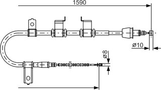 Bosch 1 987 482 072