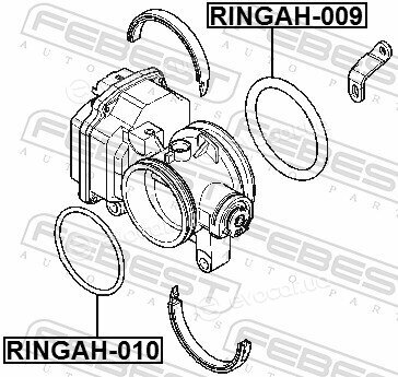 Febest RINGAH-009