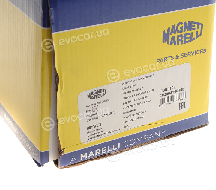Magneti Marelli 302004190108