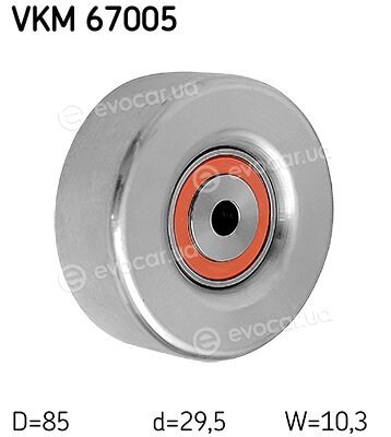 SKF VKM 67005