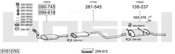 Bosal SYS12763