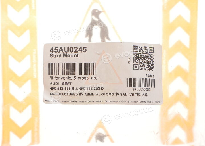 AS Metal 45AU0245