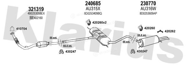 Klarius 940491E