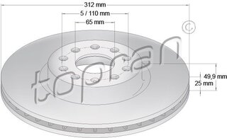 Topran / Hans Pries 110 073