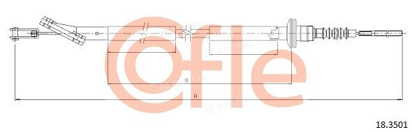 Cofle / Cabor 18.3501