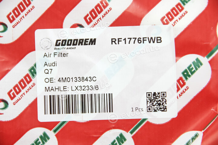 Goodrem RF1776FWB