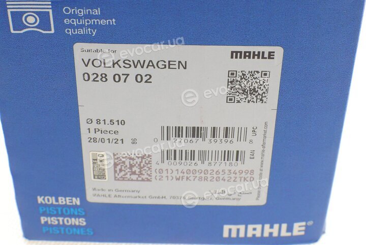 Mahle 028 07 02