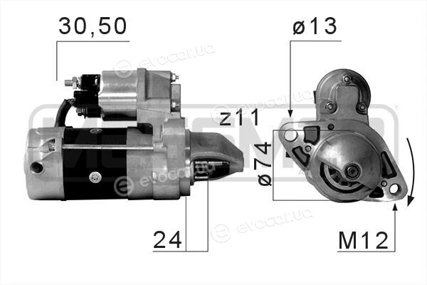 Era / Messmer 220664A