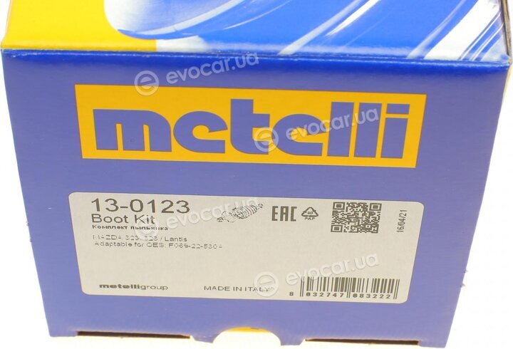 Metelli 13-0123