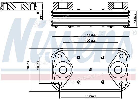 Nissens 90889