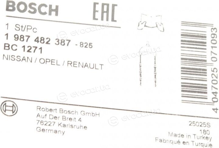 Bosch 1 987 482 387