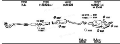 Walker / Fonos OPH05166AA