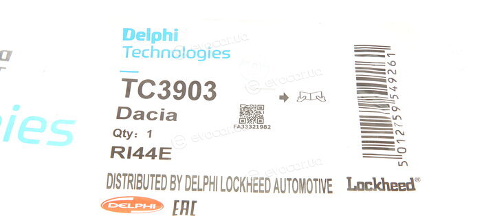 Delphi TC3903