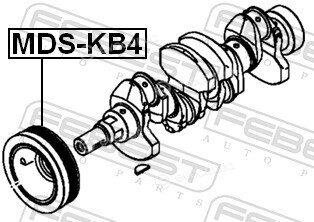 Febest MDS-KB4