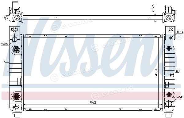 Nissens 69091