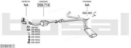 Bosal SYS01611