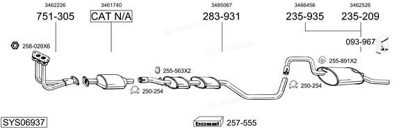 Bosal SYS06937