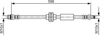 Bosch 1 987 481 708