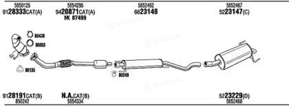 Walker / Fonos OPH19287A