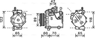 AVA SZAK125