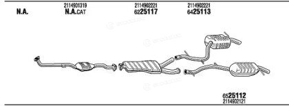 Walker / Fonos MBK017128BA