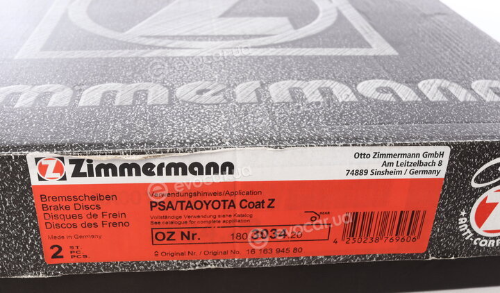 Zimmermann 180.3034.20