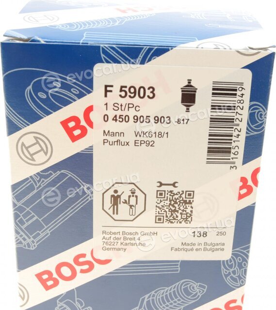 Bosch 0 450 905 903