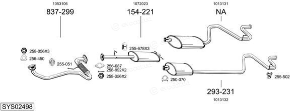 Bosal SYS02498