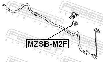 Febest MZSB-M2F
